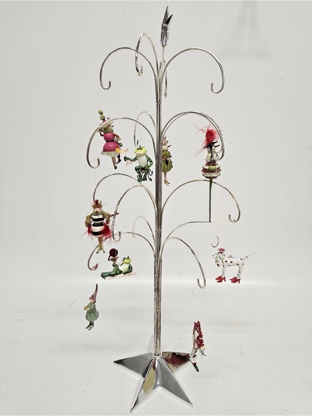 Patience Brewster Dept 56 Krinkles Mini Ornament Lot of 9 Whimsical Vintage